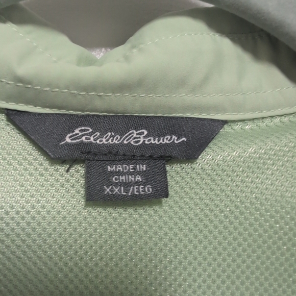 Eddie Bauer Women's Adventurer Short Sleeve Moisture Wicking Shirt Sz XXL - Picture 5 of 16
